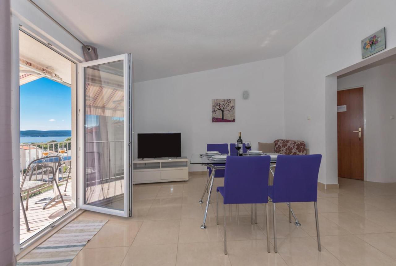 Baška VodaNina Seaviewアパートメント エクステリア 写真