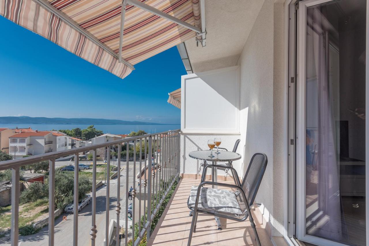 Baška VodaNina Seaviewアパートメント エクステリア 写真
