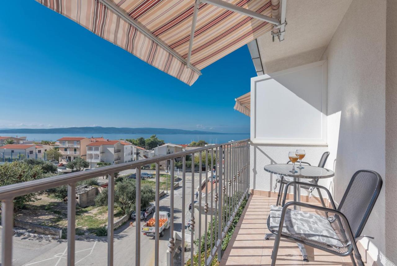 Baška VodaNina Seaviewアパートメント エクステリア 写真