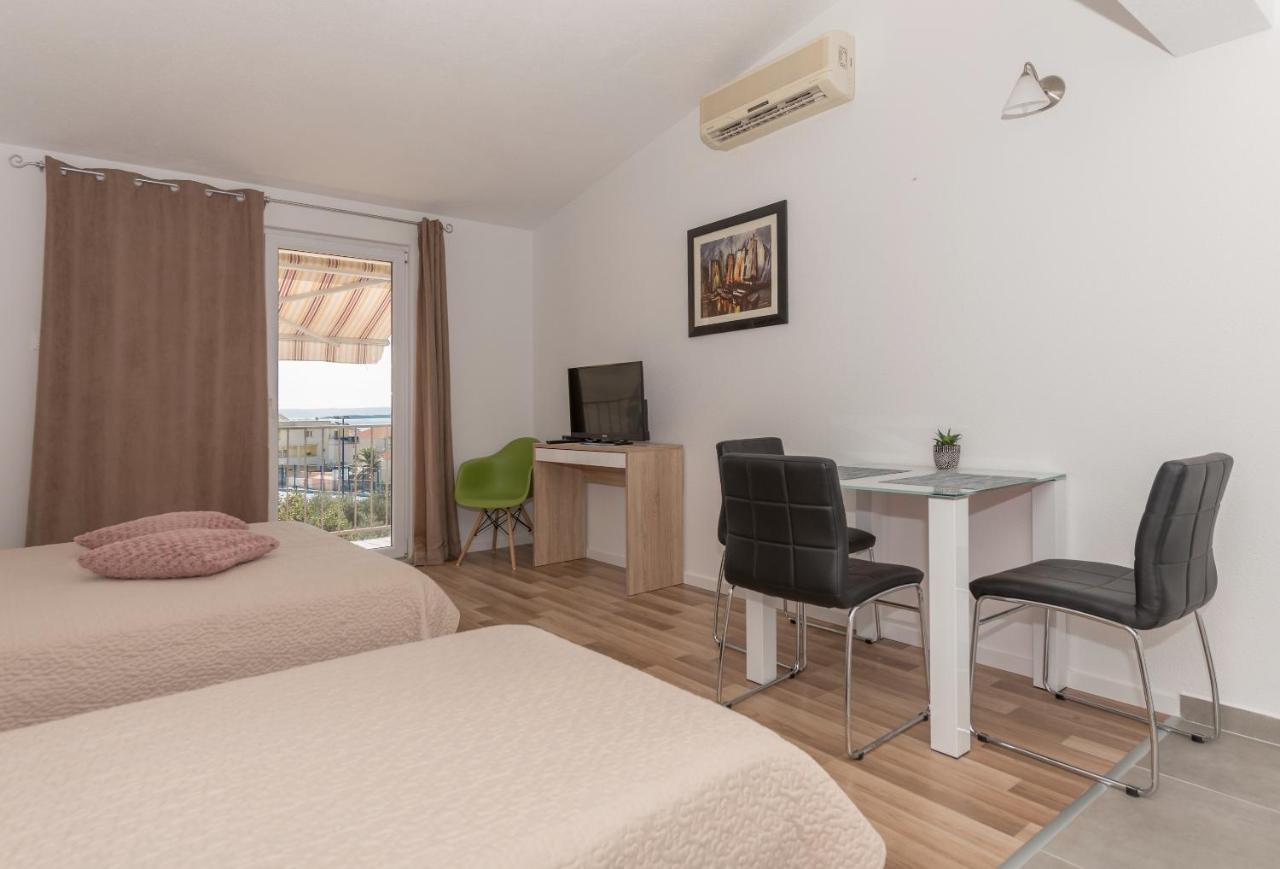 Baška VodaNina Seaviewアパートメント エクステリア 写真
