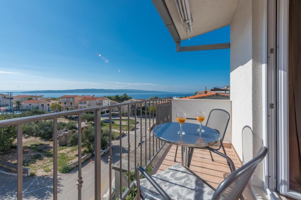 Baška VodaNina Seaviewアパートメント エクステリア 写真