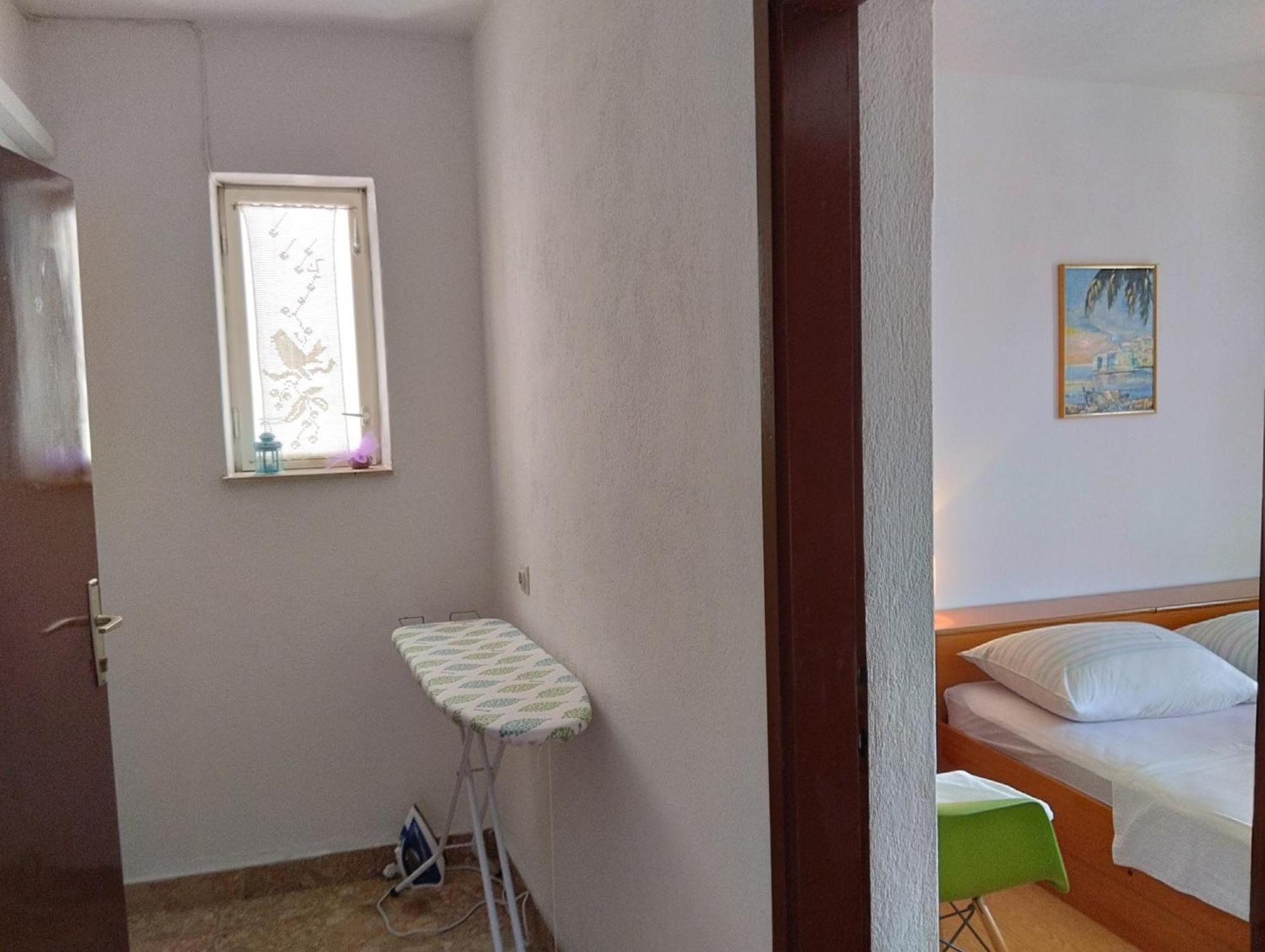 Baška VodaNina Seaviewアパートメント エクステリア 写真