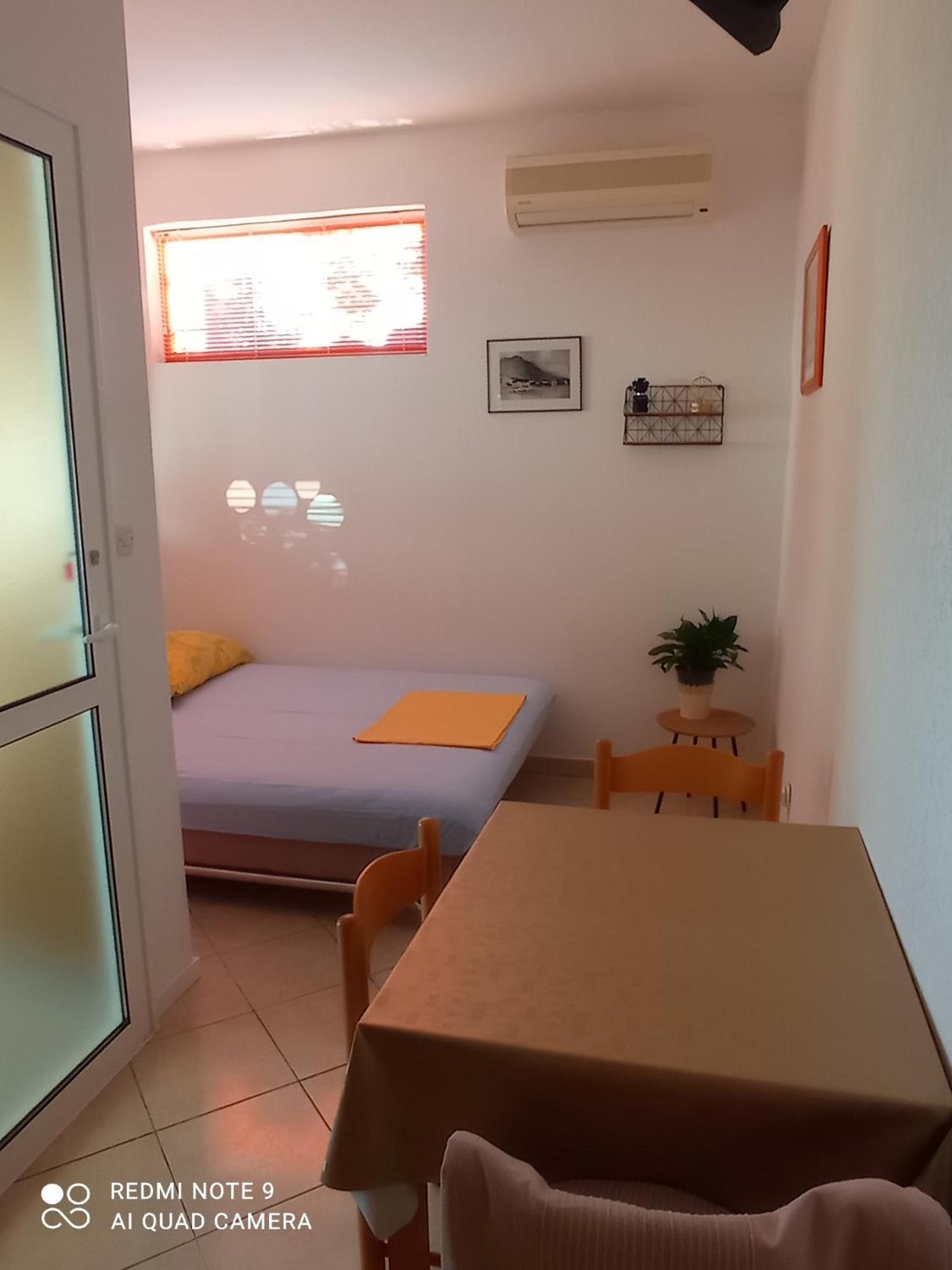 Baška VodaNina Seaviewアパートメント エクステリア 写真