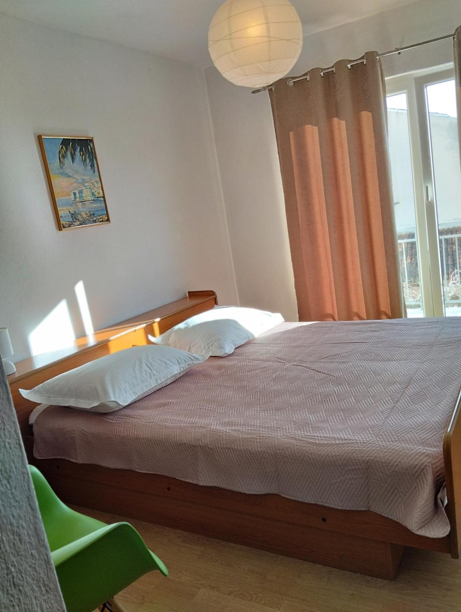 Baška VodaNina Seaviewアパートメント エクステリア 写真